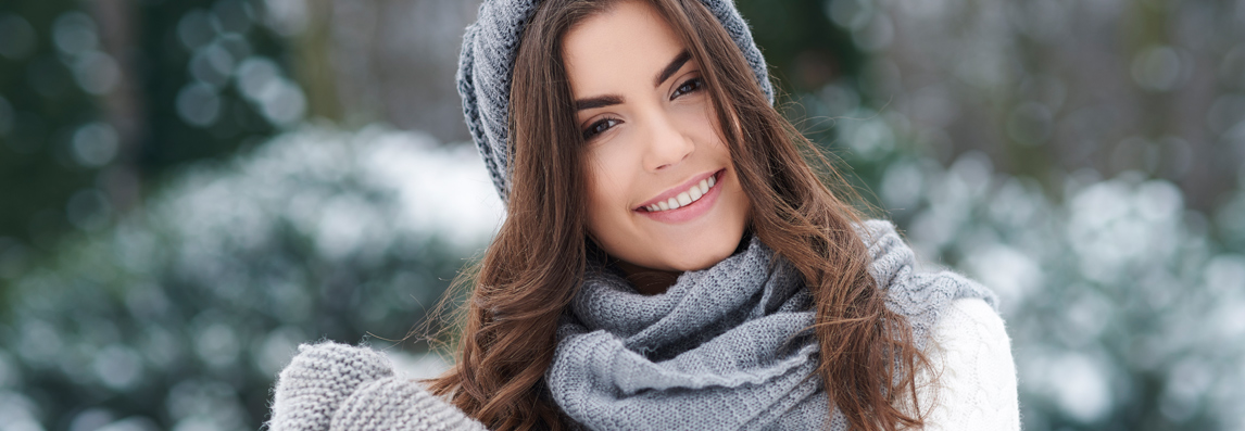 Soins des cheveux lorsqu'il fait froid