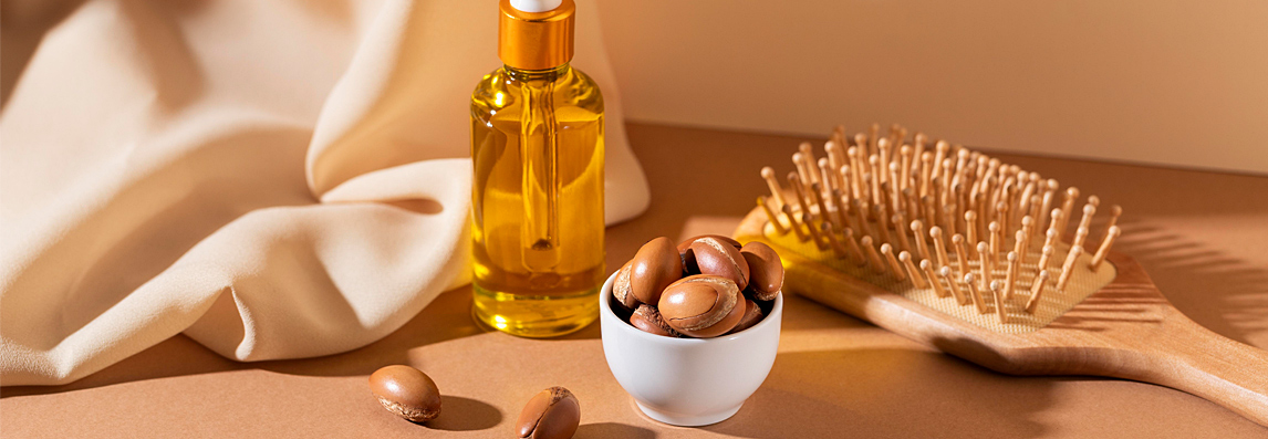 Coffret Cadeau pour Femme, Produits de Bain à l'Huile d'Argan