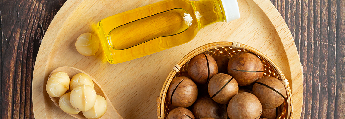 Les propriétés hydratantes surprenantes de l'huile végétale de macadamia bio