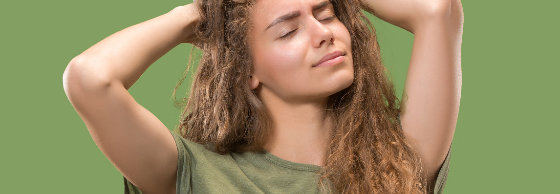 La routine pour cheveux secs